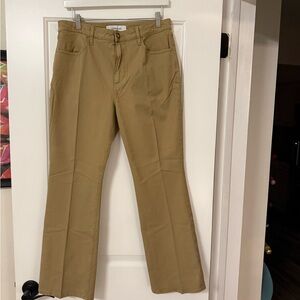 SPRWMN ankle flare pant